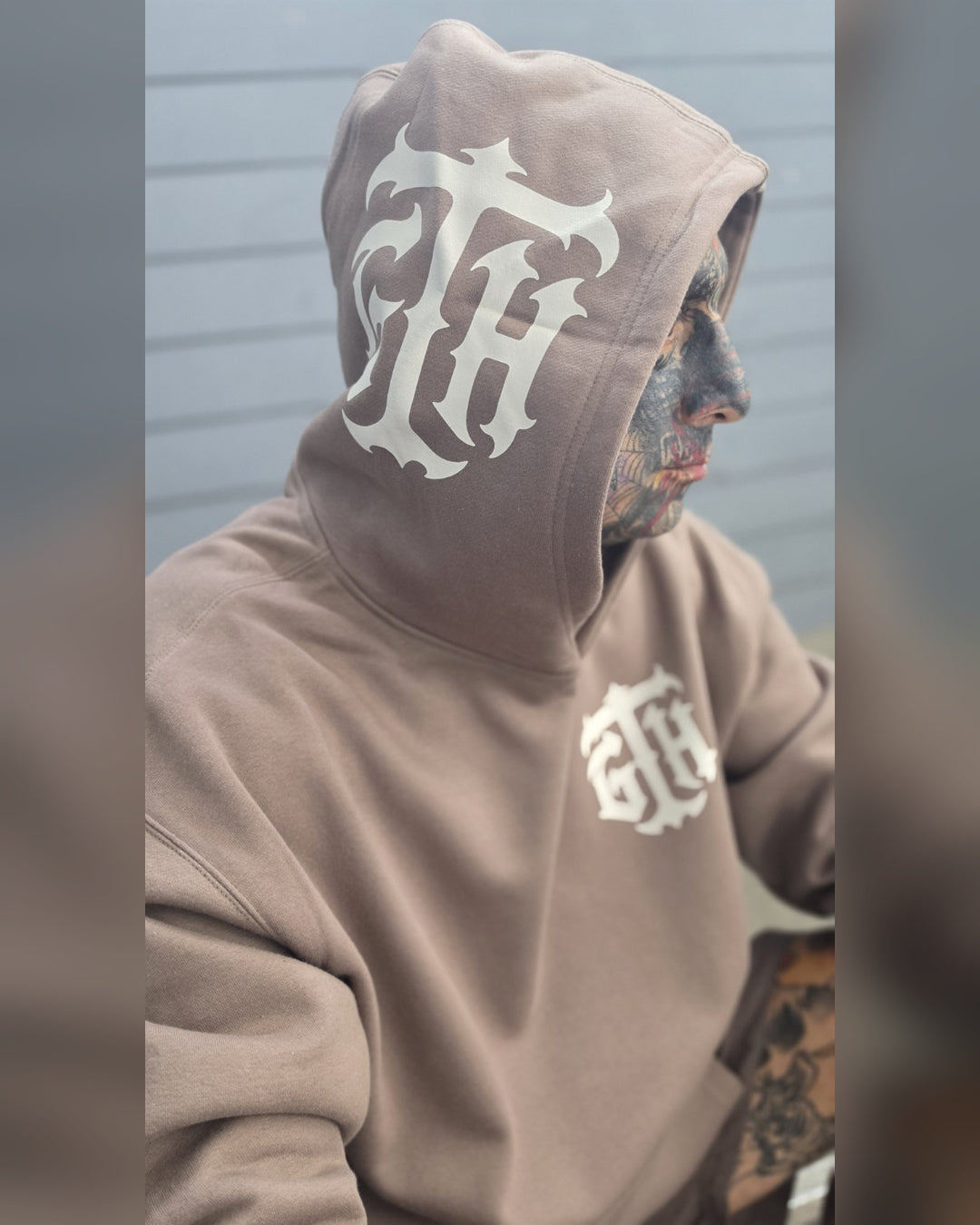 Scary Tats Go Hard Hoodie
