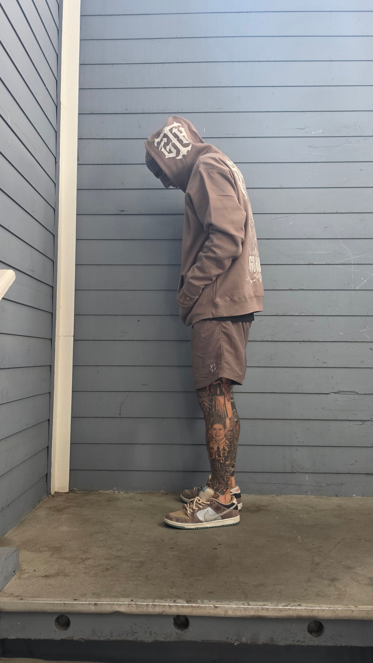 Scary Tats Go Hard Hoodie