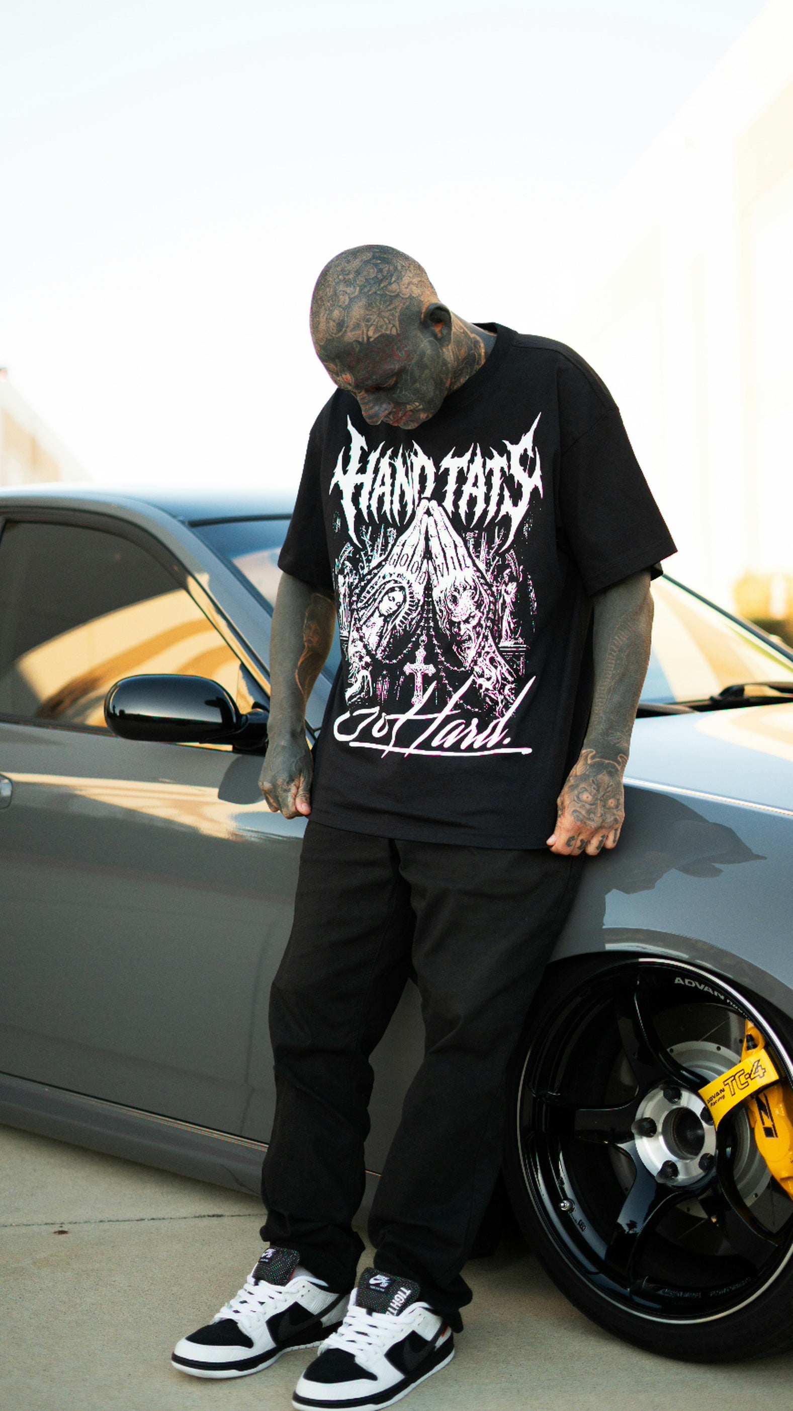 Hand Tats Go Hard Tshirt