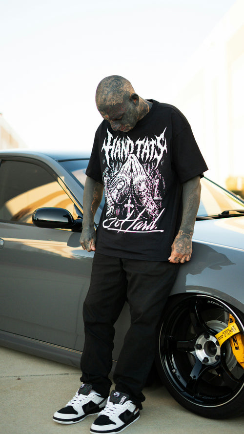 Hand Tats Go Hard Tshirt