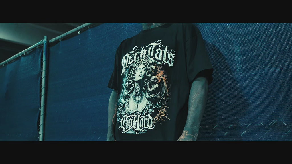 Neck Tats Go Hard Tshirt (Copy)