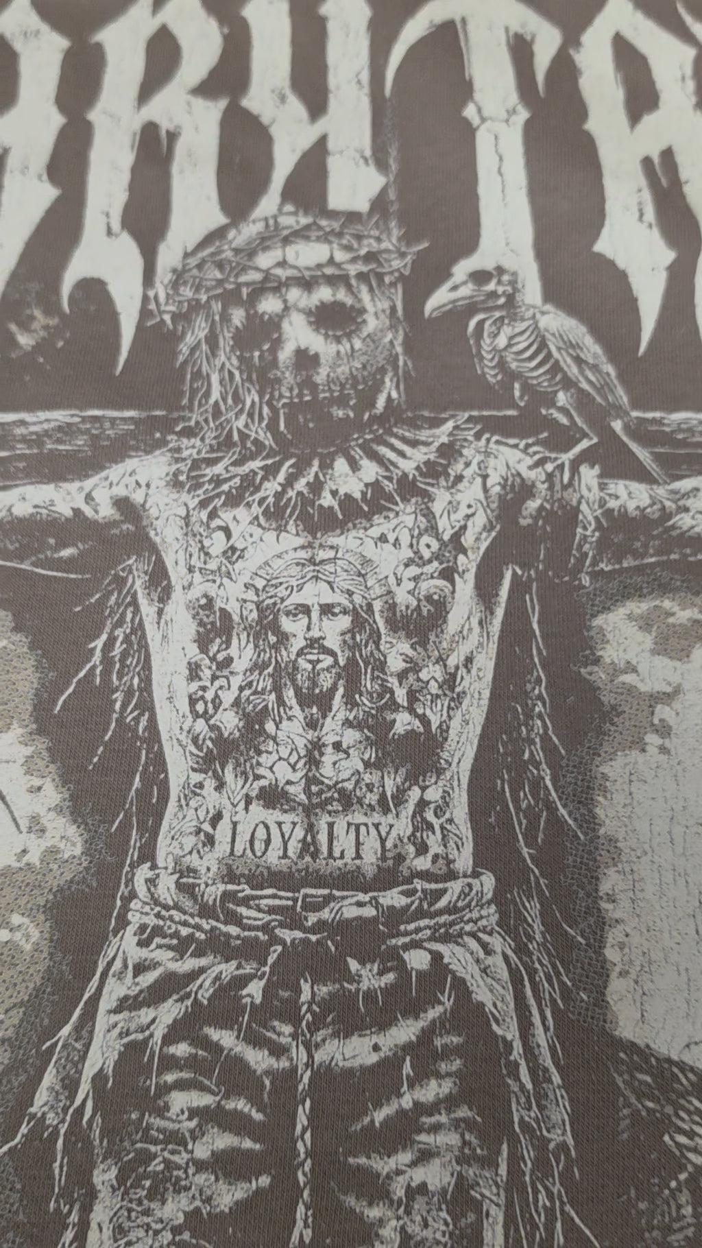 Scary Tats Go Hard Hoodie