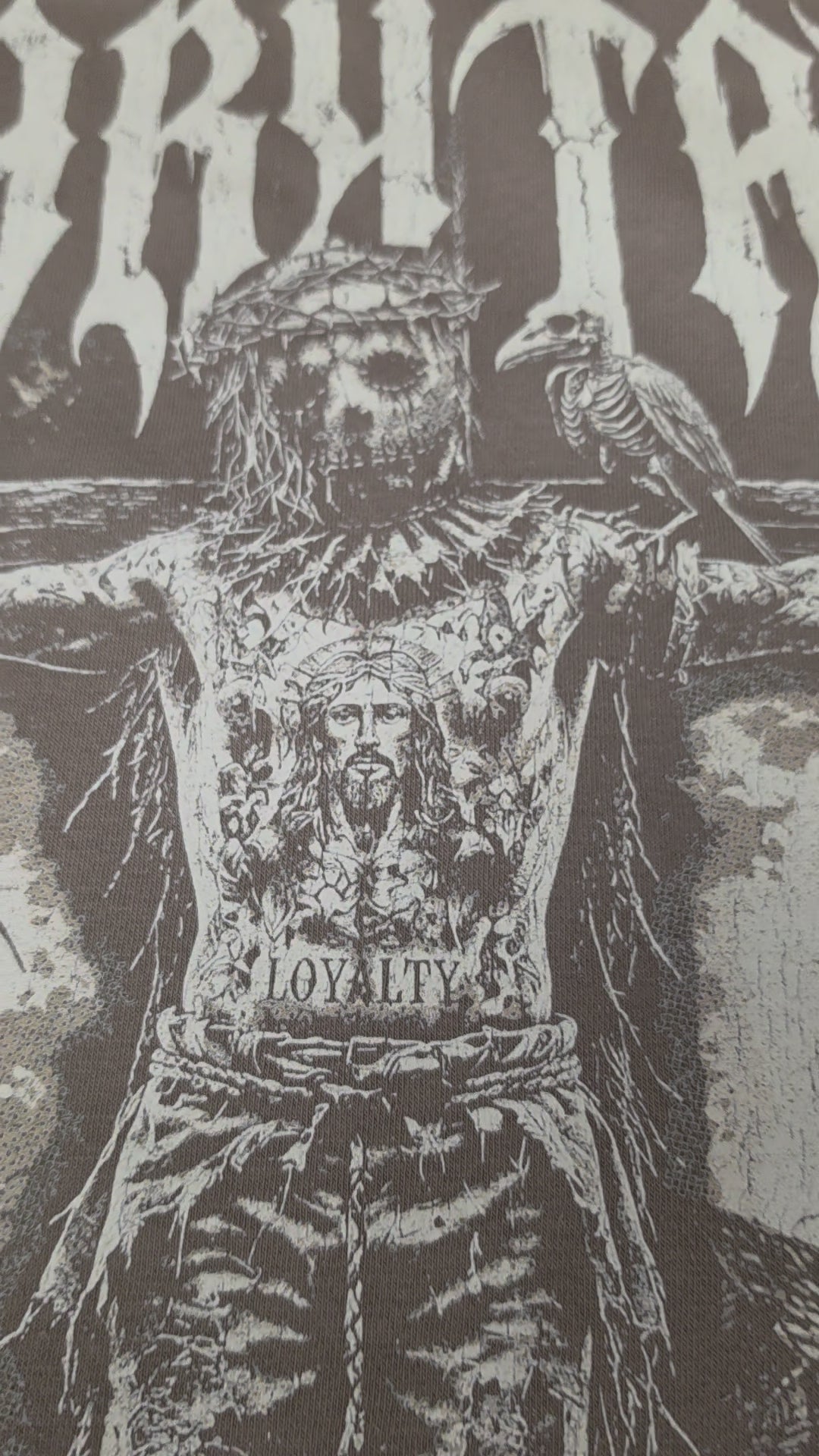 Scary Tats Go Hard Hoodie