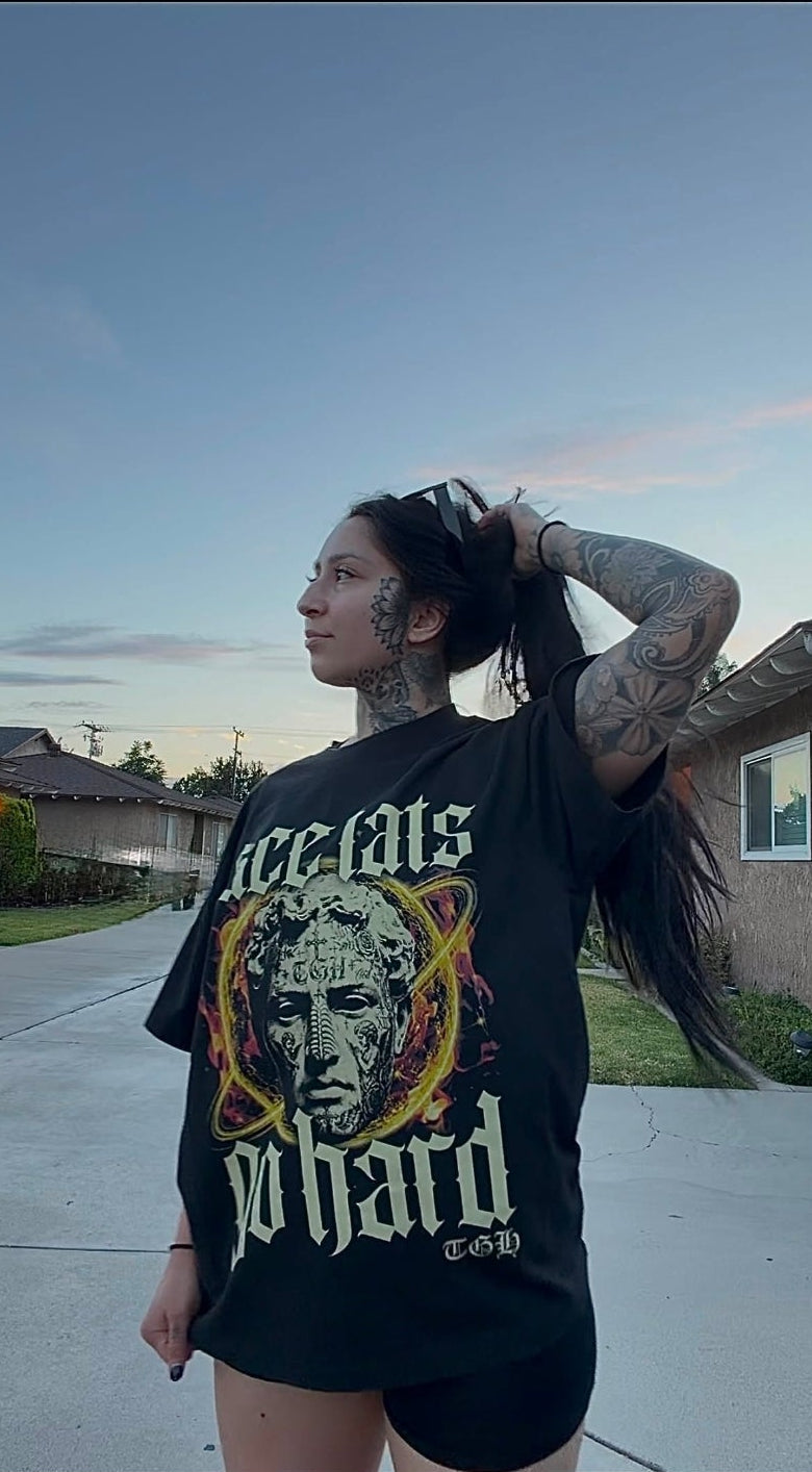 Face Tats Go Hard Tee
